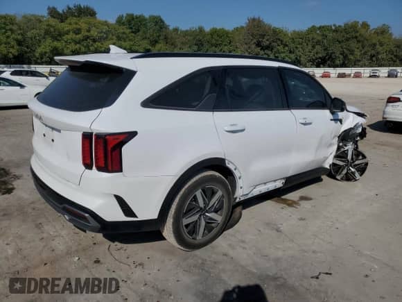 2023 Kia Sorento S с VIN 5XYRL4LC3PG247139, выставлен на аукционе Copart как лот 85757045 с пробегом 20 431 миль миль и Списание • Salvage title. История ставок и продаж доступна на DreamBid. Изображение 3.