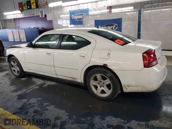 2009 Dodge Charger SE with VIN 2B3LA43VX9H595068, listed as a Copart auction lot 41665365 with 156,376 mi miles and Salvage title. Bid and sale history available at DreamBid. Image 2.