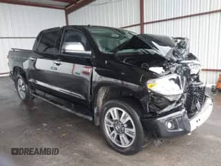 2019 Toyota Tundra SR5 with VIN 5TFAY5F17KX790174, listed as a IAAI auction lot 41556802 with 95,058 mi miles and . Bid and sale history available at DreamBid. Image 1.