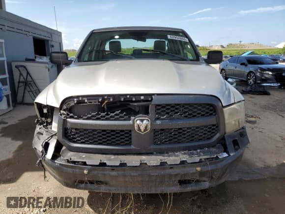 2015 Ram 1500 Tradesman with VIN 1C6RR6FG9FS518343, listed as a Copart auction lot 62952865 with Not provided miles and Salvage title. Bid and sale history available at DreamBid. Image 5.