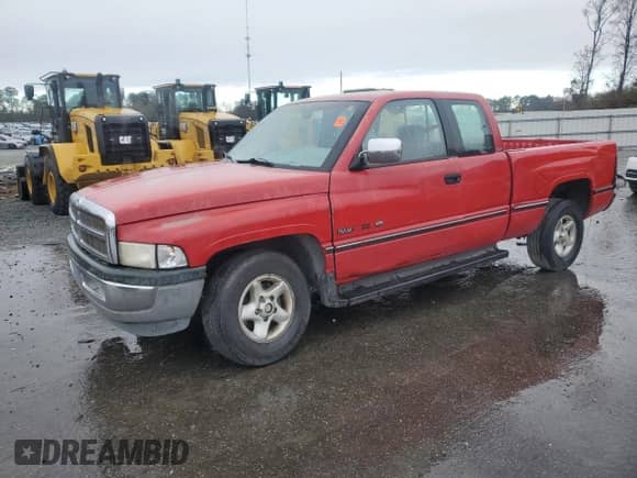 1996 Dodge 1500 с VIN 3B7HC13Z0TG197312, выставлен на аукционе Copart как лот 86183864 с пробегом 134 343 миль миль и Списание • Salvage title. История ставок и продаж доступна на DreamBid. Изображение 1.