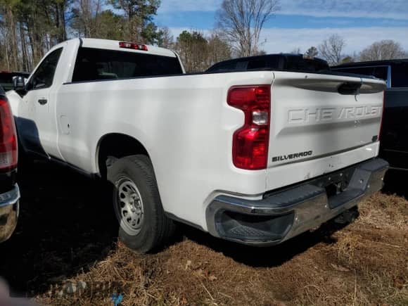 2022 Chevrolet Silverado 1500 Work Truck with VIN 3GCNWAEK9NG131158, listed as a Copart auction lot 44638505 with Not provided miles and Salvage title. Bid and sale history available at DreamBid. Image 2.