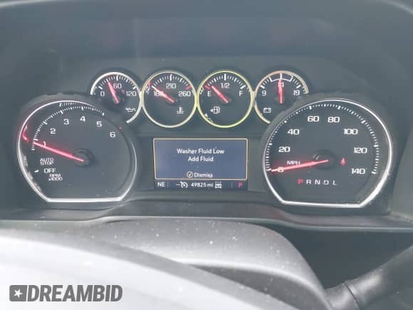 2021 Chevrolet Silverado 1500 Work Truck z VIN 3GCNYAEK8MG331165, wystawiony jako IAAI lot #43320274 z przebiegiem 49 825 mil mil oraz . Historia ofert i sprzedaży dostępna na DreamBid. Obrazek 7.