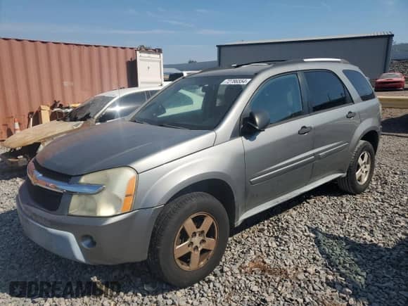 2005 Chevrolet Equinox LS с VIN 2CNDL13F356201450, выставлен на аукционе Copart как лот 72786554 с пробегом 270 048 миль миль и Чистый • Clean title. История ставок и продаж доступна на DreamBid. Изображение 1.