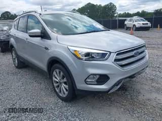 2017 Ford Escape Titanium с VIN 1FMCU0JD7HUA19017, выставлен на аукционе IAAI как лот 42924966 с пробегом 160 432 миль миль и . История ставок и продаж доступна на DreamBid. Изображение 1.