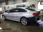 2016 BMW 4 Series 428i xDrive with VIN WBA4C9C52GG137735, listed as a Copart auction lot 42413905 with 79,476 mi miles and Salvage title. Bid and sale history available at DreamBid. Image 2.