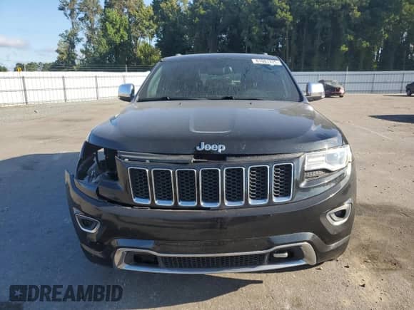 2015 Jeep Grand Cherokee Overland z VIN 1C4RJFCGXFC741716, wystawiony jako Copart lot #81087425 z przebiegiem 170 445 mil mil oraz Szkoda całkowita • Salvage title. Historia ofert i sprzedaży dostępna na DreamBid. Obrazek 5.