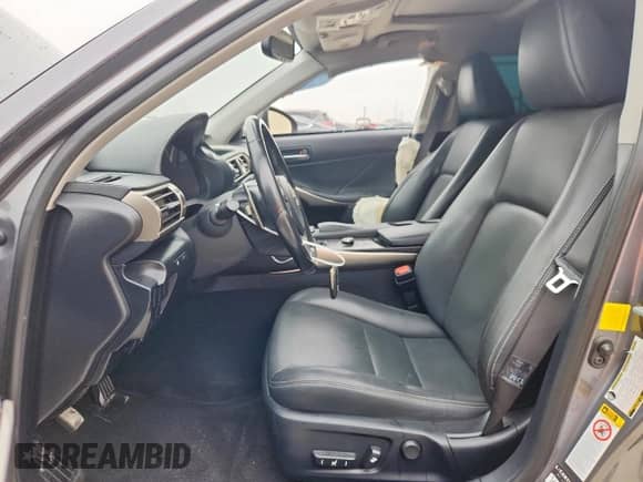 2016 Lexus IS 300/350 with VIN JTHCM1D22G5003061, listed as a Copart auction lot 71065805 with 84,356 mi miles and Salvage title. Bid and sale history available at DreamBid. Image 7.