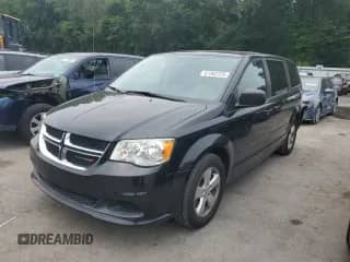 2016 Dodge Grand Caravan SE with VIN 2C4RDGBG3GR340614, listed as a Copart auction lot 67363125 with 22,547 mi miles and Salvage title. Bid and sale history available at DreamBid. Image 1.
