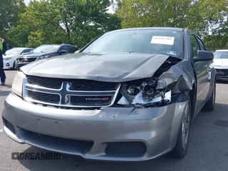 2013 Dodge Avenger SE with VIN 1C3CDZAB0DN535896, listed as a IAAI auction lot 43187549 with 132,614 mi miles and . Bid and sale history available at DreamBid. Image 2.