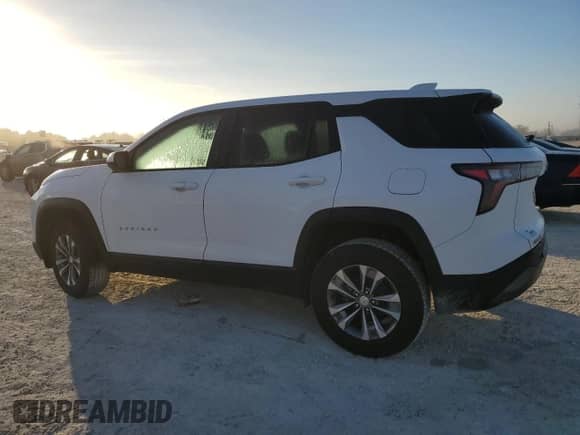 2025 Chevrolet Equinox FWD LT с VIN 3GNAXHEG9SL122468, выставлен на аукционе Copart как лот 83940444 с пробегом Не указан миль и Чистый • Clean title. История ставок и продаж доступна на DreamBid. Изображение 2.