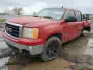 2008 GMC Sierra 1500 SL with VIN 2GTEK13C981310353, listed as a Copart auction lot 88558965 with 229,469 mi miles and Salvage title. Bid and sale history available at DreamBid. Image 1.