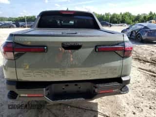 2024 Hyundai Santa Cruz SEL с VIN 5NTJC4DEXRH115666, выставлен на аукционе Copart как лот 59412264 с пробегом 321 миль миль и Списание • Salvage title. История ставок и продаж доступна на DreamBid. Изображение 6.