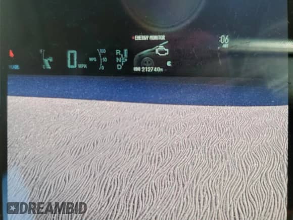 2012 Toyota Prius One with VIN JTDKN3DU8C1544947, listed as a Copart auction lot 85119375 with 212,740 mi miles and Salvage title. Bid and sale history available at DreamBid. Image 9.