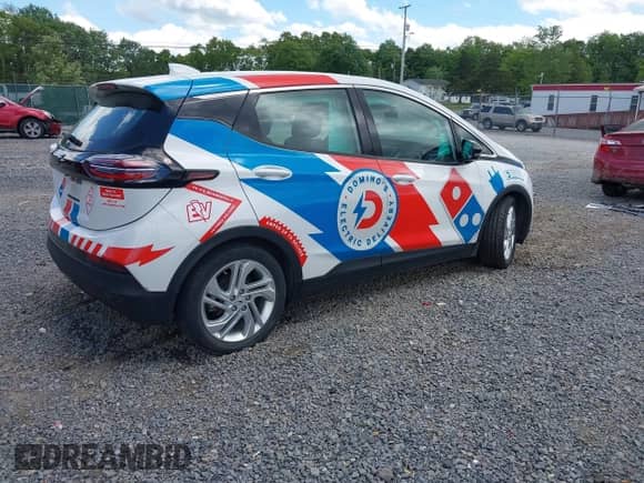 2023 Chevrolet Bolt EV 1LT с VIN 1G1FW6S04P4104897, выставлен на аукционе IAAI как лот 42286715 с пробегом 49 818 миль миль и . История ставок и продаж доступна на DreamBid. Изображение 4.