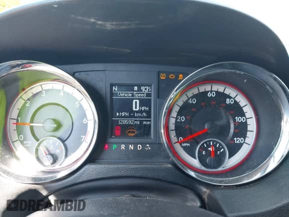 2012 Dodge Grand Caravan R/T z VIN 2C4RDGEG0CR385791, wystawiony jako IAAI lot #43438671 z przebiegiem 128 592 mil mil oraz . Historia ofert i sprzedaży dostępna na DreamBid. Obrazek 7.