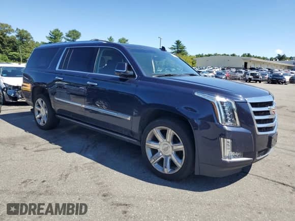 2017 Cadillac Escalade ESV Premium Luxury с VIN 1GYS4JKJ9HR382605, выставлен на аукционе Copart как лот 70987225 с пробегом 115 759 миль миль и Списание • Salvage title. История ставок и продаж доступна на DreamBid. Изображение 4.