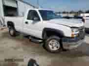 2006 Chevrolet Silverado 2500HD LS with VIN 1GCHC24U26E272208, listed as a Copart auction lot 50386135 with 278,936 mi miles and Salvage title. Bid and sale history available at DreamBid. Image 4.