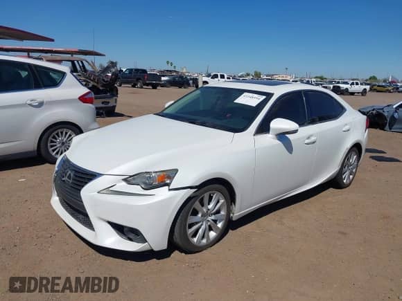 2014 Lexus IS 250 с VIN JTHBF1D29E5035119, выставлен на аукционе IAAI как лот 43348594 с пробегом 188 359 миль миль и . История ставок и продаж доступна на DreamBid. Изображение 2.