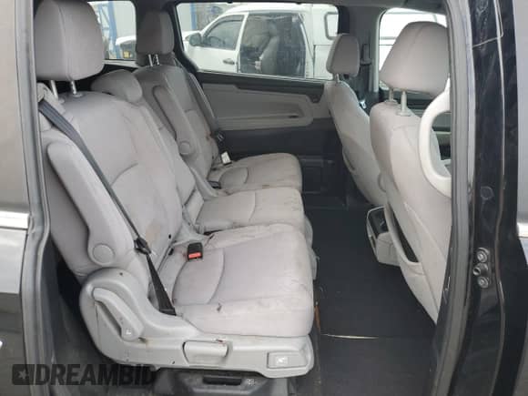 2021 Honda Odyssey EX с VIN 5FNRL6H51MB010299, выставлен на аукционе Copart как лот 70234765 с пробегом 58 197 миль миль и Списание • Salvage title. История ставок и продаж доступна на DreamBid. Изображение 11.