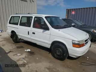 1994 Dodge Caravan Grand SE with VIN 1B4GH44R8RX260655, listed as a Copart auction lot 52807845 with 149,054 mi miles and Non repairable. Bid and sale history available at DreamBid. Image 4.