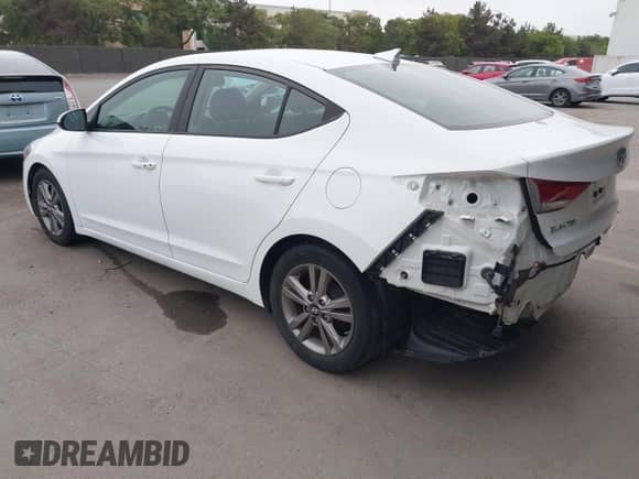2017 Hyundai Elantra Limited with VIN 5NPD84LFXHH201761, listed as a IAAI auction lot 42804076 with 110,795 mi miles and . Bid and sale history available at DreamBid. Image 3.