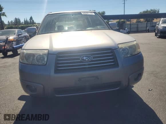 2006 Subaru Forester X L.L. Bean with VIN JF1SG67656H717253, listed as a Copart auction lot 68202115 with 141,765 mi miles and Salvage title. Bid and sale history available at DreamBid. Image 5.