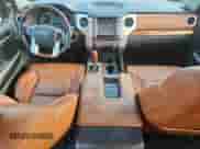 2016 Toyota Tundra Platinum with VIN 5TFGW5F16GX208427, listed as a Copart auction lot 71295365 with 150,184 mi miles and Salvage title. Bid and sale history available at DreamBid. Image 8.