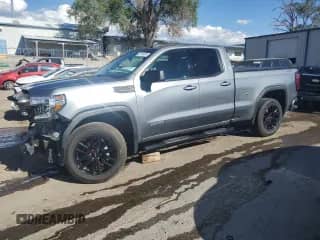 2021 GMC Sierra 1500 Elevation с VIN 1GTR9CEK5MZ215092, выставлен на аукционе Copart как лот 67414574 с пробегом 40 482 миль миль и Списание • Salvage title. История ставок и продаж доступна на DreamBid. Изображение 1.