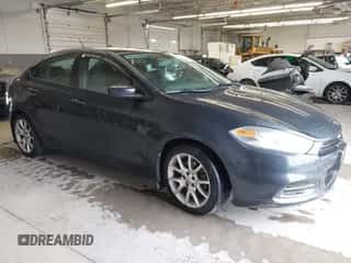 2013 Dodge Dart Rallye z VIN 1C3CDFBH8DD186137, wystawiony jako IAAI lot #43438168 z przebiegiem 46 181 mil mil oraz . Historia ofert i sprzedaży dostępna na DreamBid. Obrazek 1.