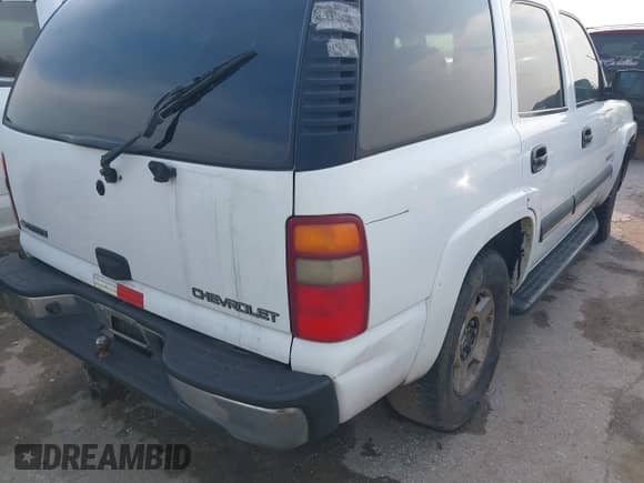 2003 Chevrolet Tahoe Special Service с VIN 1GNEK13V43R182371, выставлен на аукционе IAAI как лот 41674371 с пробегом 288 498 миль миль и . История ставок и продаж доступна на DreamBid. Изображение 6.