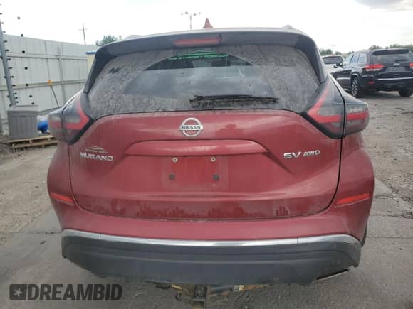 2019 Nissan Murano Platinum с VIN 5N1AZ2MS2KN105917, выставлен на аукционе Copart как лот 62106685 с пробегом 124 908 миль миль и Списание • Salvage title. История ставок и продаж доступна на DreamBid. Изображение 6.