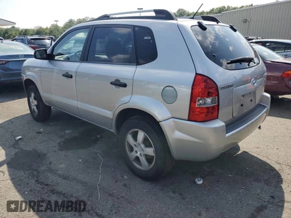 2008 Hyundai Tucson GLS z VIN KM8JM12B28U706917, wystawiony jako Copart lot #68262605 z przebiegiem 129 795 mil mil oraz Szkoda całkowita • Salvage title. Historia ofert i sprzedaży dostępna na DreamBid. Obrazek 2.
