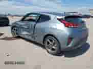 2020 Hyundai Veloster 2.0 with VIN KMHTG6AF7LU023170, listed as a Copart auction lot 66511835 with 142,222 mi miles and Salvage title. Bid and sale history available at DreamBid. Image 2.