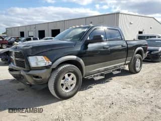2010 Dodge 2500 SLT with VIN 3D7TP2CL6AG166116, listed as a Copart auction lot 81136044 with 127,839 mi miles and Salvage title. Bid and sale history available at DreamBid. Image 1.