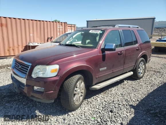2006 Ford Explorer Limited z VIN 1FMEU65E16UB21201, wystawiony jako Copart lot #48296645 z przebiegiem 100 693 mil mil oraz Szkoda całkowita • Salvage title. Historia ofert i sprzedaży dostępna na DreamBid. Obrazek 1.