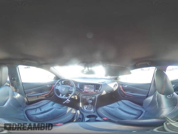 2016 Dodge Dart GT with VIN 1C3CDFEB4GD539355, listed as a Copart auction lot 81954685 with 100,382 mi miles and Salvage title. Bid and sale history available at DreamBid. Image 14.