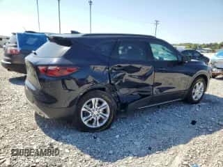 2021 Chevrolet Blazer LT с VIN 3GNKBCR43MS550180, выставлен на аукционе Copart как лот 80539635 с пробегом 76 255 миль миль и Списание • Salvage title. История ставок и продаж доступна на DreamBid. Изображение 3.