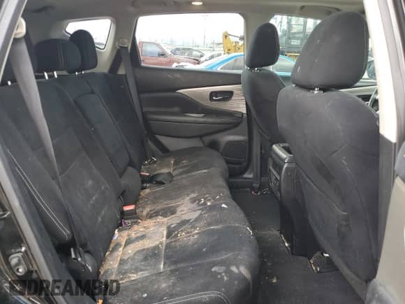 2018 Nissan Murano SL z VIN 5N1AZ2MH0JN152978, wystawiony jako Copart lot #81649605 z przebiegiem 94 552 mil mil oraz Szkoda całkowita • Salvage title. Historia ofert i sprzedaży dostępna na DreamBid. Obrazek 11.