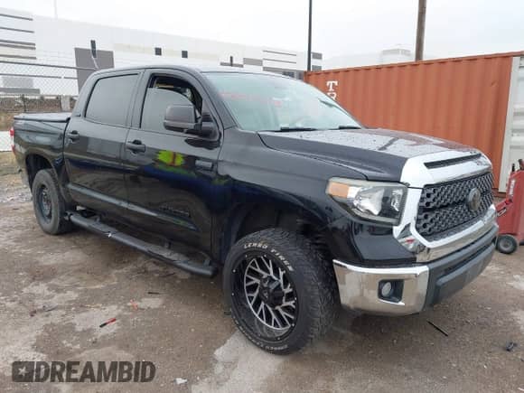 2020 Toyota Tundra SR5 with VIN 5TFEY5F16LX257140, listed as a IAAI auction lot 43095348 with 79,365 mi miles and . Bid and sale history available at DreamBid. Image 1.