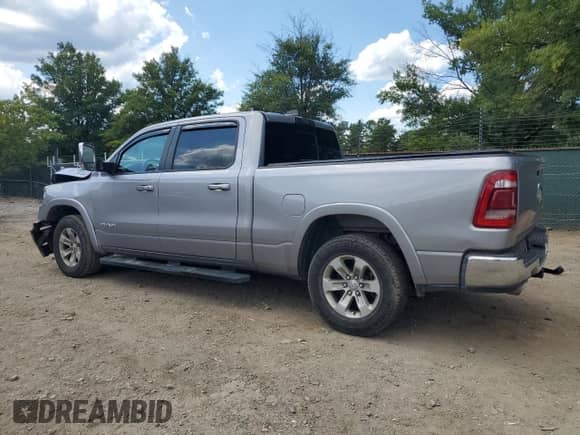 2019 Ram 1500 Laramie с VIN 1C6SRFRT4KN525686, выставлен на аукционе Copart как лот 70580445 с пробегом 108 837 миль миль и Списание • Salvage title. История ставок и продаж доступна на DreamBid. Изображение 2.