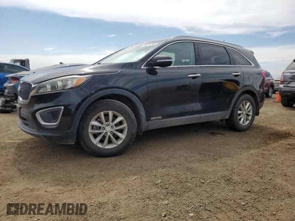 2017 Kia Sorento LX with VIN 5XYPGDA5XHG225124, listed as a Copart auction lot 53211245 with 141,244 mi miles and Clean title. Bid and sale history available at DreamBid. Image 1.