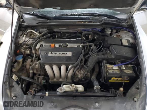 2005 Honda Accord LX with VIN 1HGCM55455A102648, listed as a Copart auction lot 85586495 with 215,817 mi miles and Salvage title. Bid and sale history available at DreamBid. Image 11.