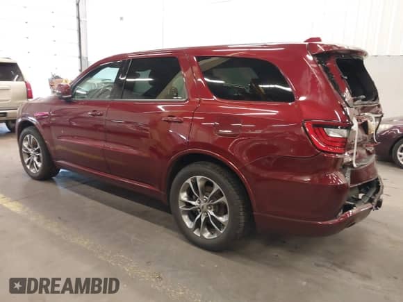 2019 Dodge Durango R/T z VIN 1C4SDJCTXKC561302, wystawiony jako IAAI lot #42643632 z przebiegiem 67 633 mil mil oraz . Historia ofert i sprzedaży dostępna na DreamBid. Obrazek 3.