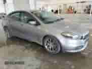 2013 Dodge Dart SXT with VIN 1C3CDFBA8DD335942, listed as a Copart auction lot 80859185 with 93,070 mi miles and Salvage title. Bid and sale history available at DreamBid. Image 4.