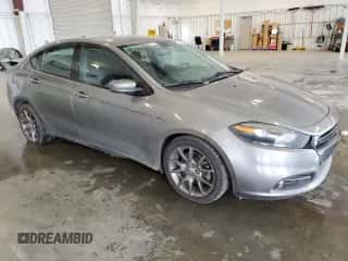 2013 Dodge Dart SXT z VIN 1C3CDFBA8DD335942, wystawiony jako Copart lot #80859185 z przebiegiem 93 070 mil mil oraz Szkoda całkowita • Salvage title. Historia ofert i sprzedaży dostępna na DreamBid. Obrazek 4.