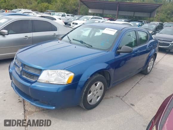 2010 Dodge Avenger SXT with VIN 1B3CC4FB1AN145235, listed as a IAAI auction lot 43540045 with 125,295 mi miles and . Bid and sale history available at DreamBid. Image 2.