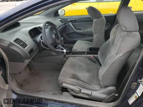 2006 Honda Civic with VIN 2HGFG112X6H577796, listed as a Copart auction lot 53915845 with 267,612 mi miles and Salvage title. Bid and sale history available at DreamBid. Image 7.