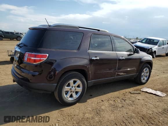 2009 Saturn Outlook XR with VIN 5GZEV23D19J213594, listed as a Copart auction lot 61647544 with 105,569 mi miles and Non repairable. Bid and sale history available at DreamBid. Image 3.