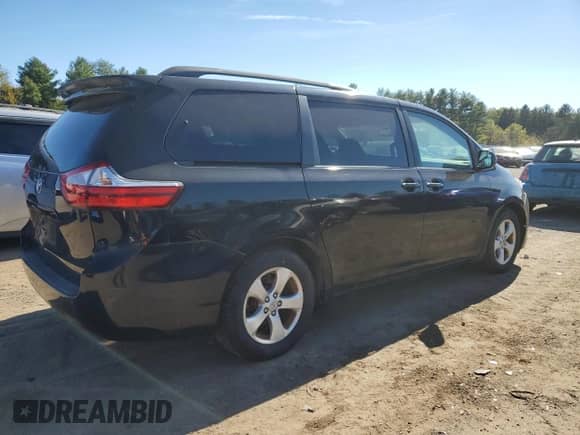 2015 Toyota Sienna LE с VIN 5TDKK3DC8FS564087, выставлен на аукционе Copart как лот 82288185 с пробегом 195 352 миль миль и Чистый • Clean title. История ставок и продаж доступна на DreamBid. Изображение 3.